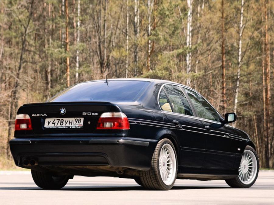 Alpina B10 3.3 (E39) 1999 года  (фото 2 из 3)